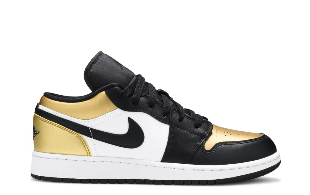 Air Jordan 1 Low 'Gold Toe' (GS)