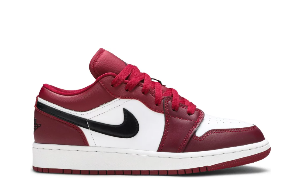 Air Jordan 1 Low 'Noble Red' (GS)