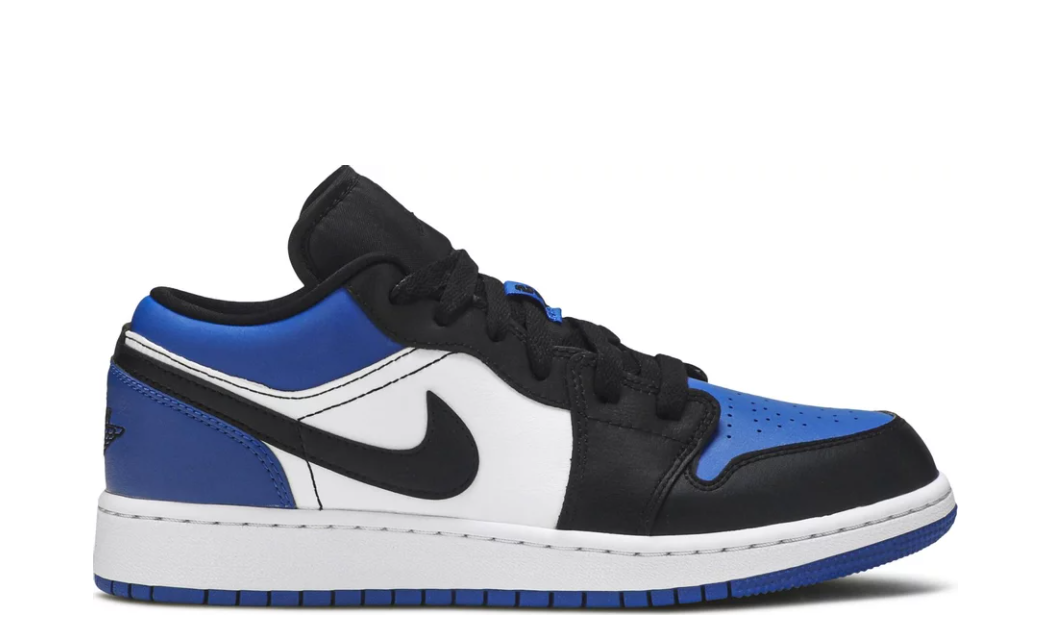 Air Jordan 1 Low 'Royal Toe' (GS)