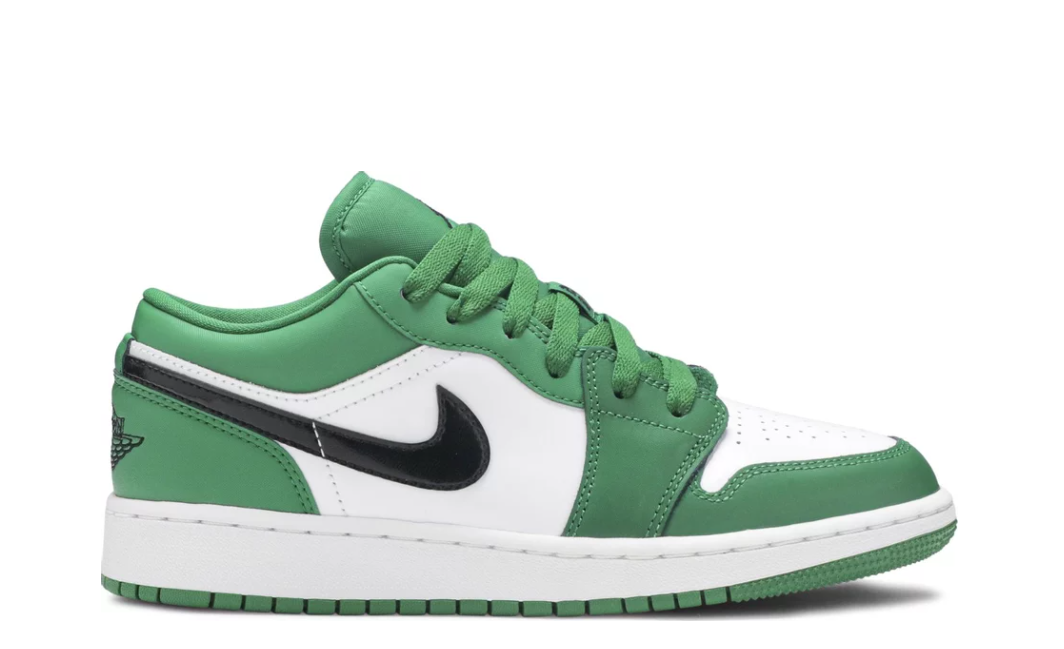 Air Jordan 1 Low 'Pine Green' (GS)