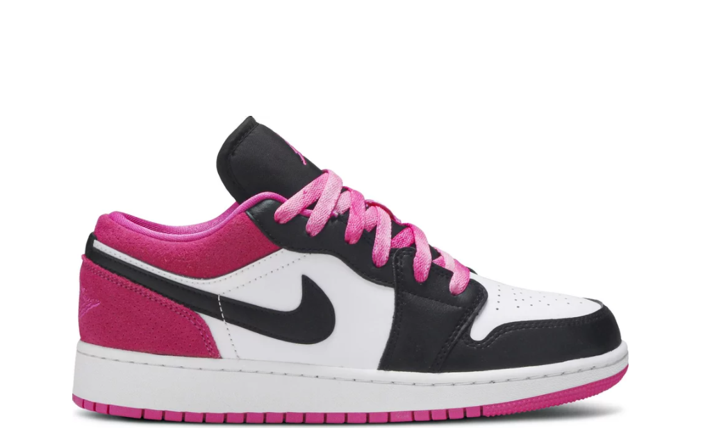 Air Jordan 1 Low SE 'Active Fuchsia' (GS)