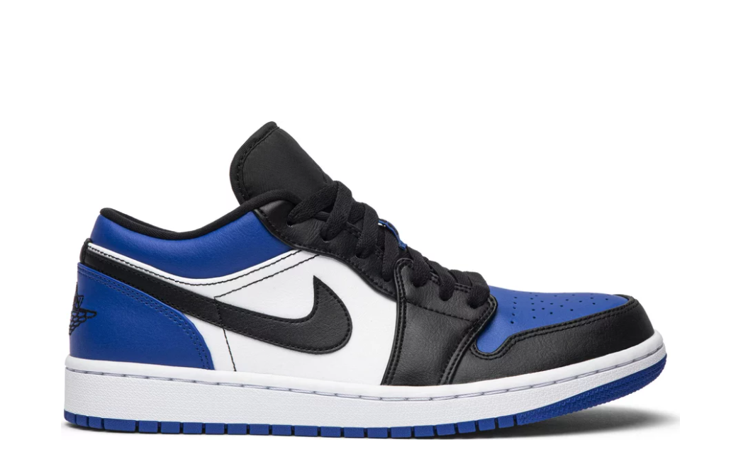 Air Jordan 1 Low 'Royal Toe'