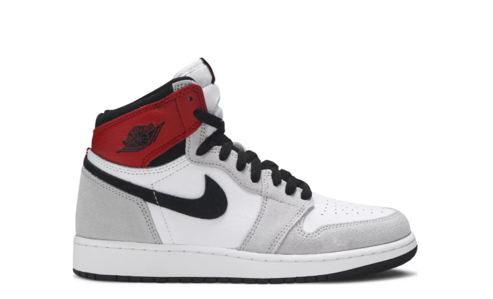 Air Jordan 1 Retro High OG 'Light Smoke Grey' (GS)