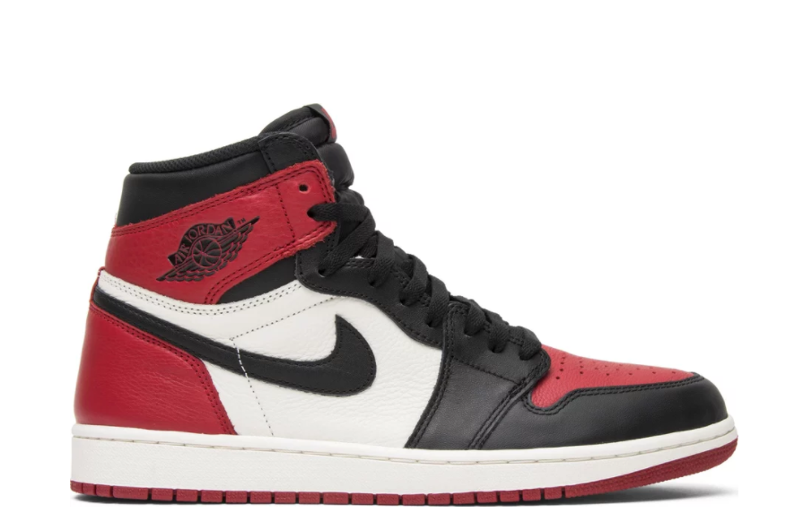 Air Jordan 1 Retro High OG 'Bred Toe'