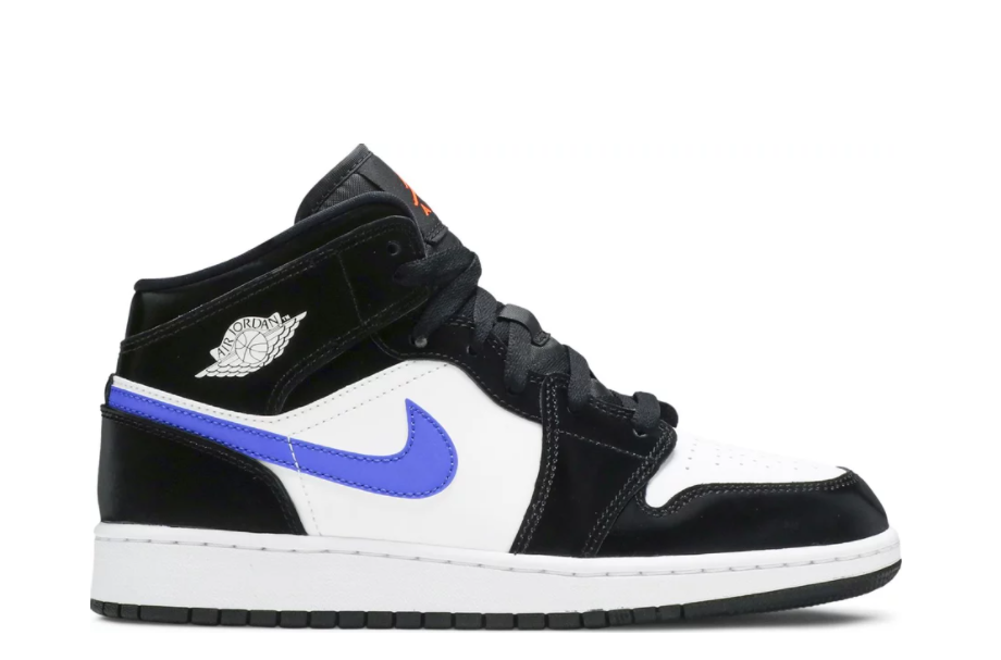 Air Jordan 1 Mid 'Racer Blue' (GS)