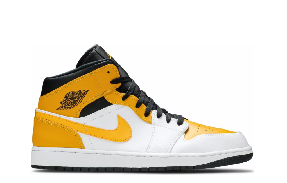 Air Jordan 1 Mid 'University Gold'