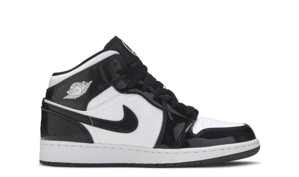 Air Jordan 1 Mid SE ASW 'All-Star Carbon' (GS)