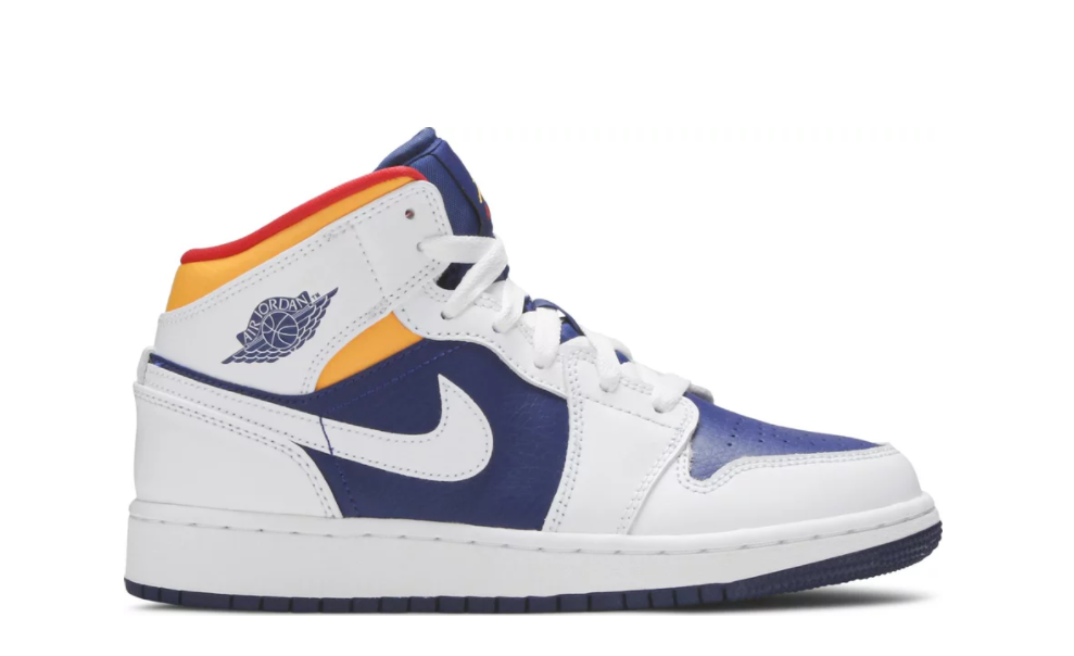 Air Jordan 1 Mid 'Deep Royal Blue' (GS)