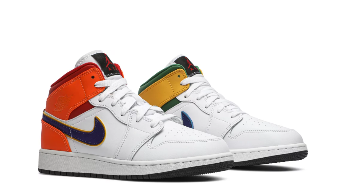 Air Jordan 1 Mid 'Playground' (GS)