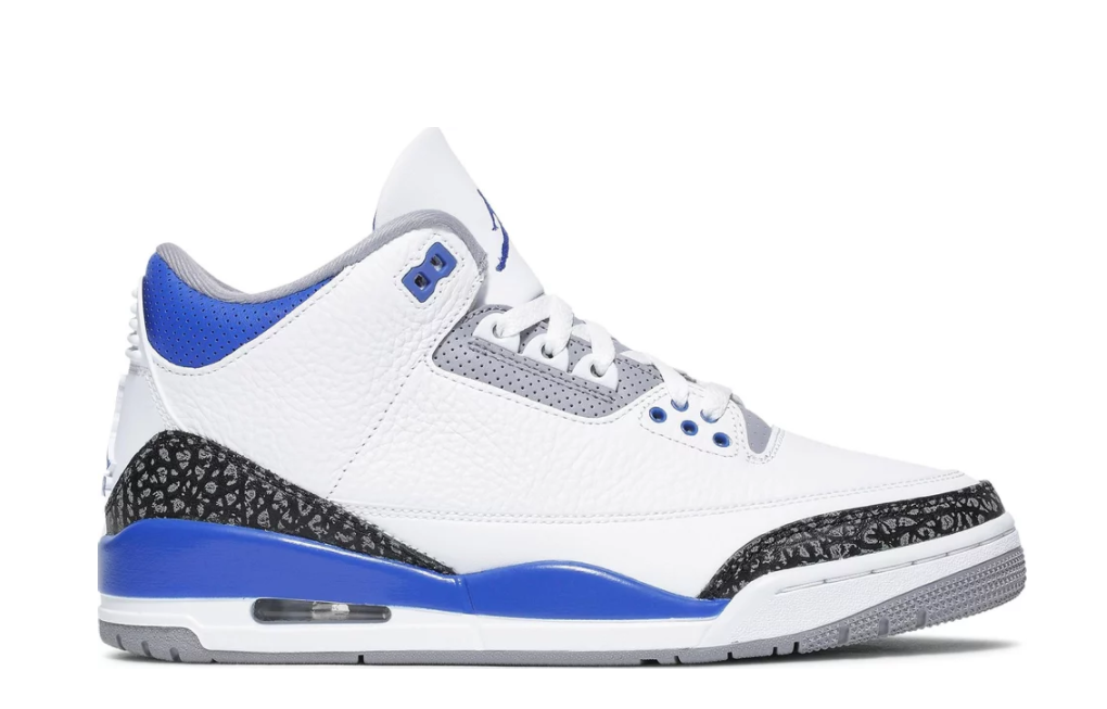 Air Jordan 3 Retro 'Racer Blue'