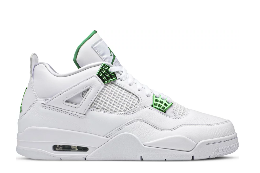 Air Jordan 4 Retro 'Metallic Pine Green'