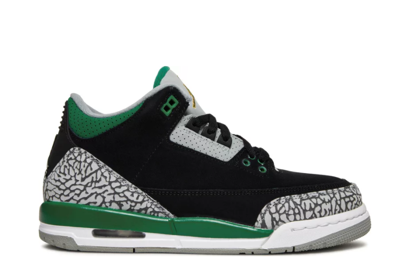 Air Jordan 3 Retro 'Pine Green' (GS)