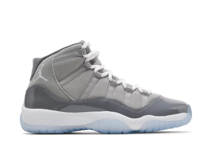 Air Jordan 11 Retro 'Cool Grey' 2021 (GS)