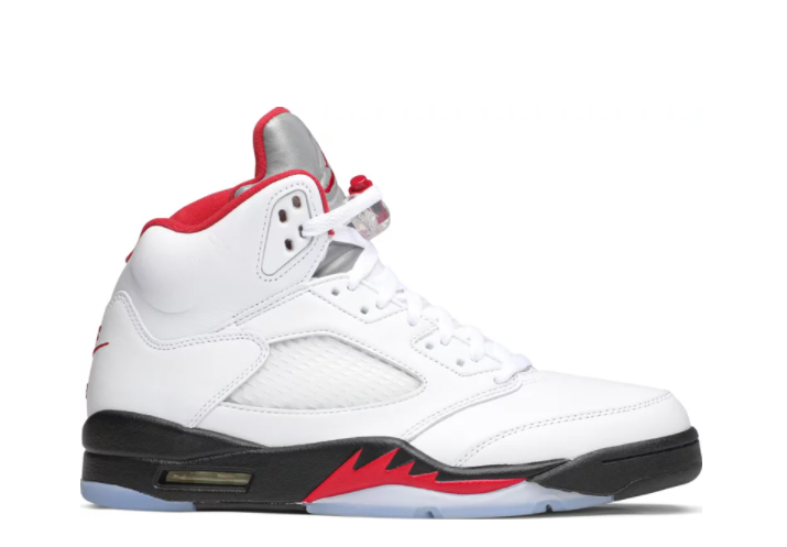 Air Jordan 5 Retro 'Fire Red' 2020