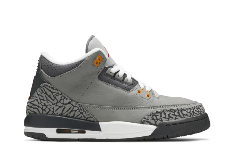 Air Jordan 3 Retro 'Cool Grey' 2021 (GS)