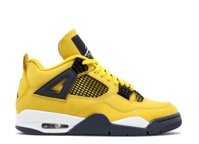 Air Jordan 4 Retro 'Lightning' 2021