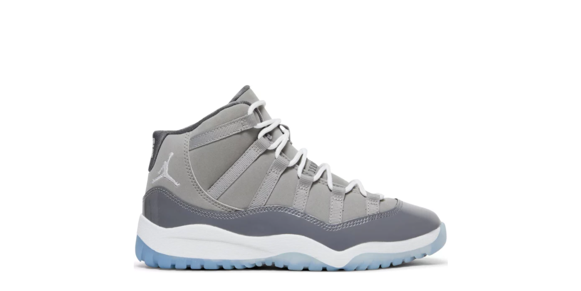 Air Jordan 11 Retro 'Cool Grey' 2021 (PS)