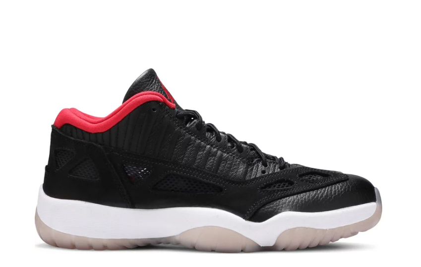 Air Jordan 11 Retro Low IE 'Bred' 2021