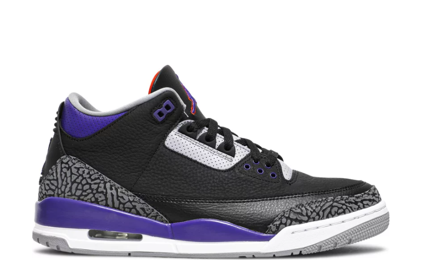 Air Jordan 3 Retro 'Court Purple'