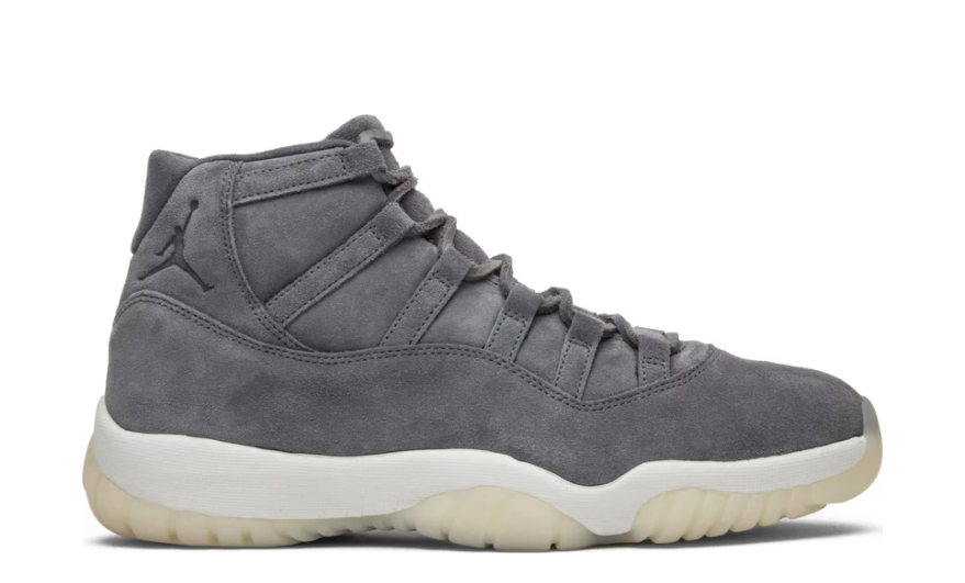 Air Jordan 11 Retro Premium 'Pinnacle Grey Suede'