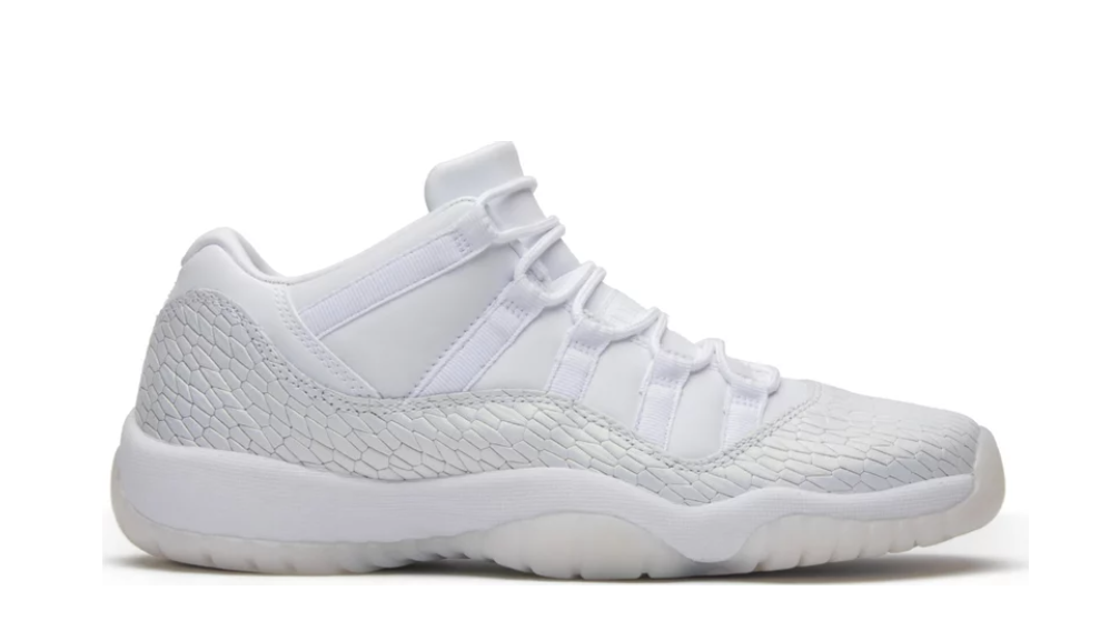 Air Jordan 11 Retro Low Premium 'Heiress Frost White' (GS)