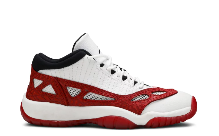 Air Jordan 11 Retro Low IE 'Gym Red' (GS)