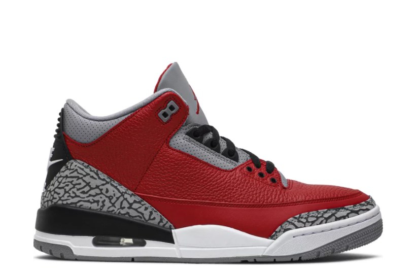 Air Jordan 3 Retro SE 'Red Cement' (Nike Air)