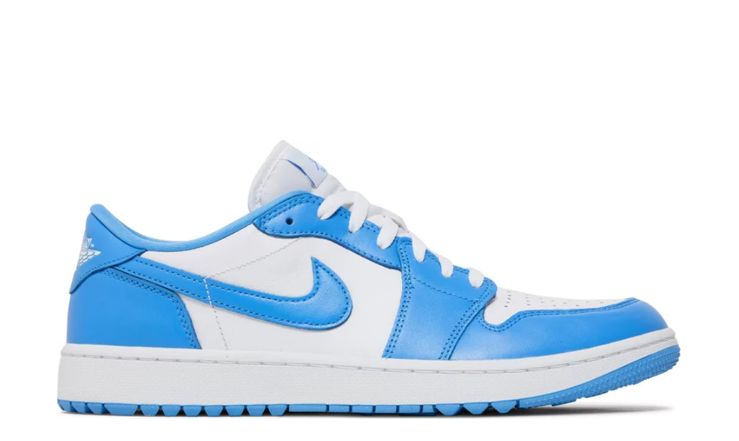 Air Jordan 1 Low Golf 'UNC University Blue'