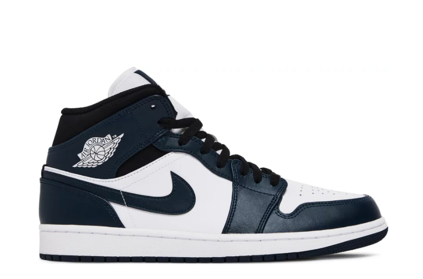 Air Jordan 1 Mid 'Armory Navy'