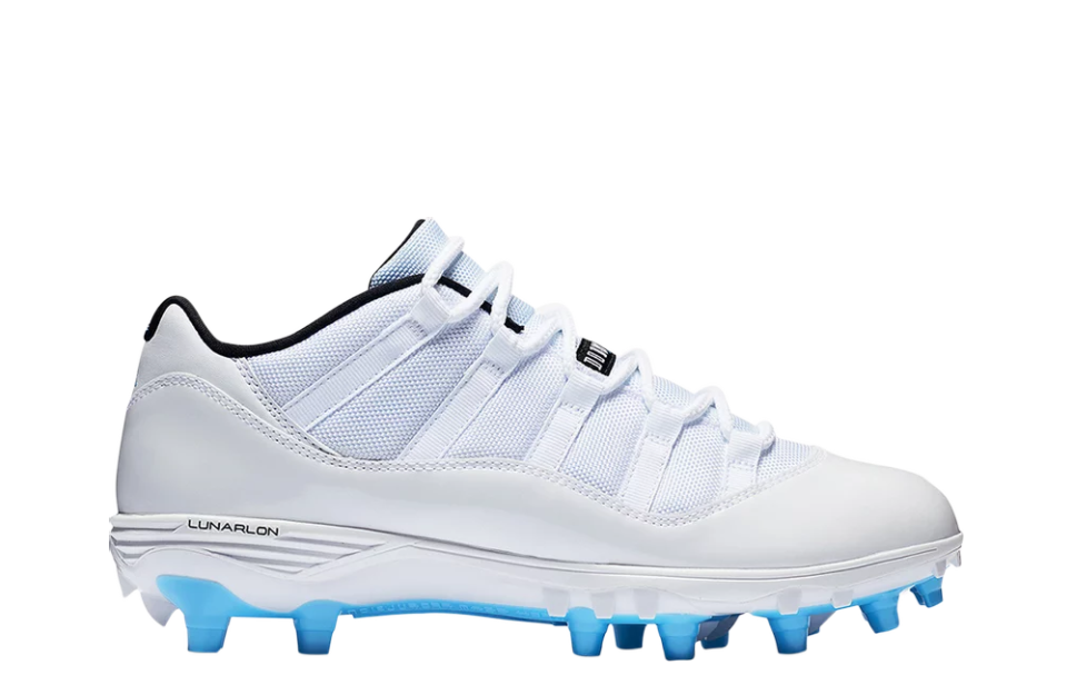 Air Jordan 11 Retro Low Cleat TD 'Columbia / Legend Blue'