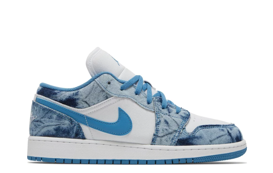 Air Jordan 1 Low 'Washed Denim' (GS)