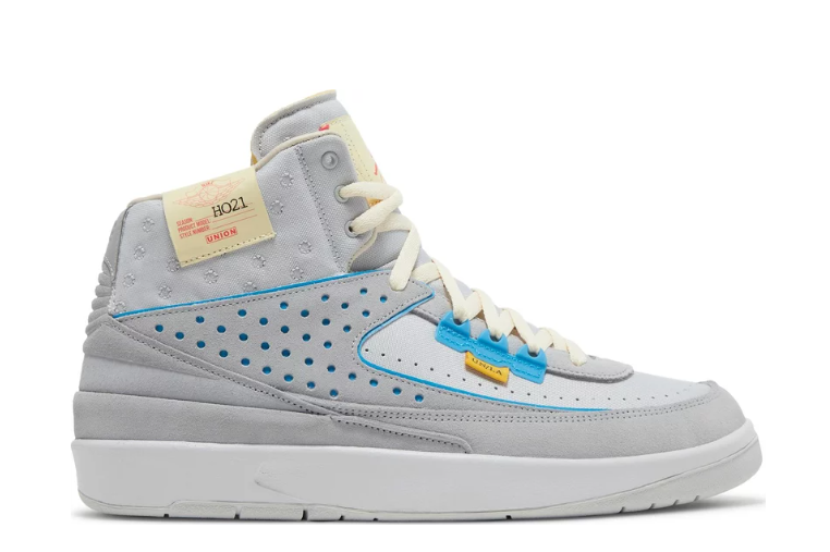 Air Jordan 2 Retro SP x Union LA 'Grey Fog'