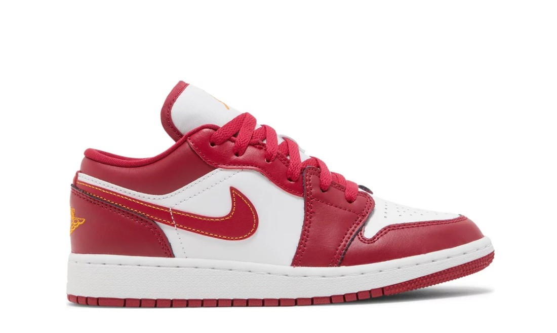 Air Jordan 1 Low 'Championship Red' (GS)