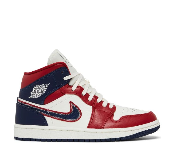 Air Jordan 1 Mid SE 'USA' Women's