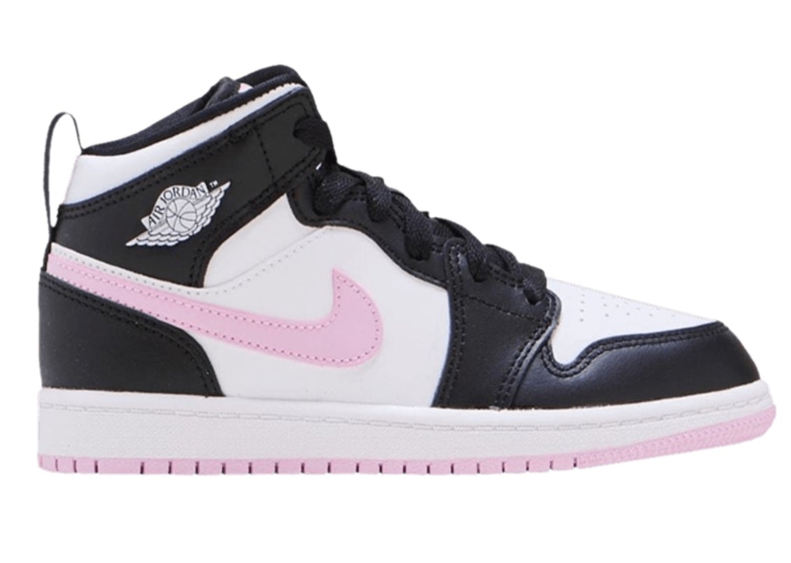 Air Jordan 1 Mid 'Light Arctic Pink' (PS)