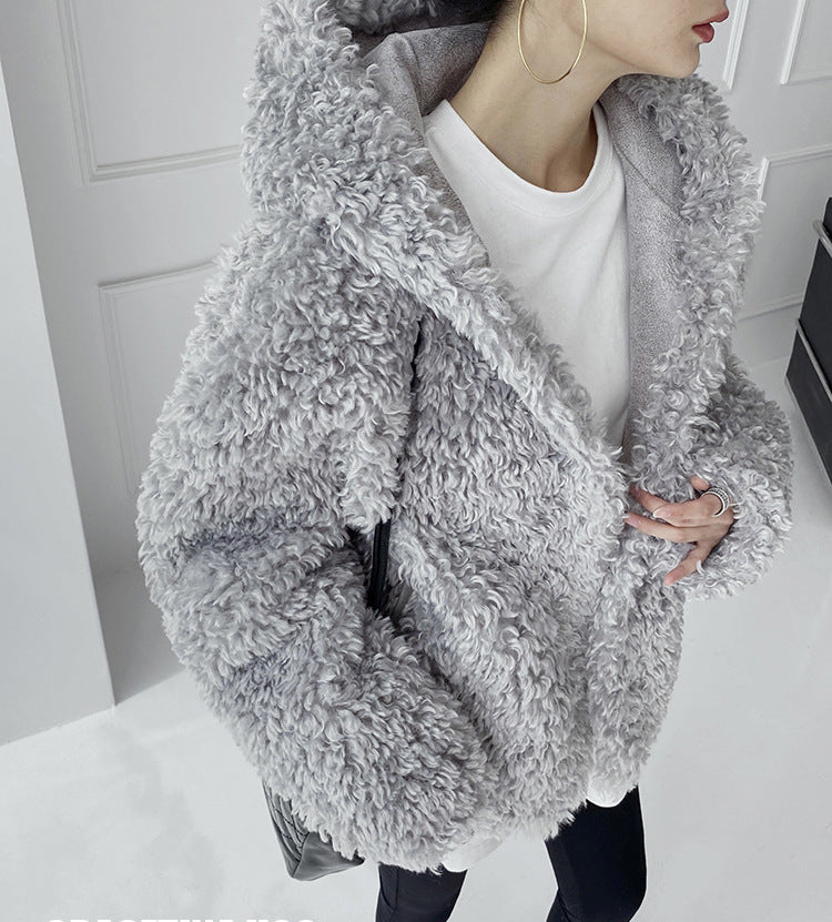 Women's Autumn And Winter Korean Thick Cotton Jacket