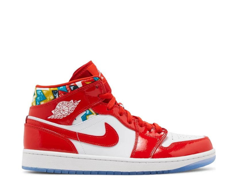 Air Jordan 1 Mid SE 'Barcelona Sweater'