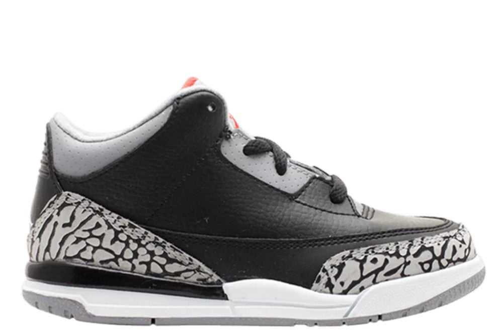 Air Jordan 3 Retro 'Black Cement' 2011 (TD)