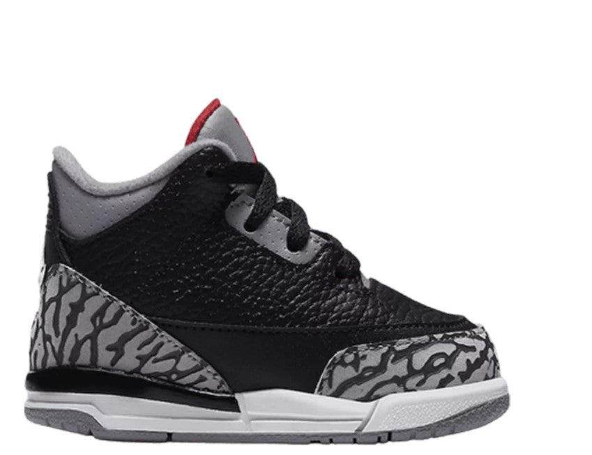 Air Jordan 3 Retro 'Black Cement' 2018 (TD)