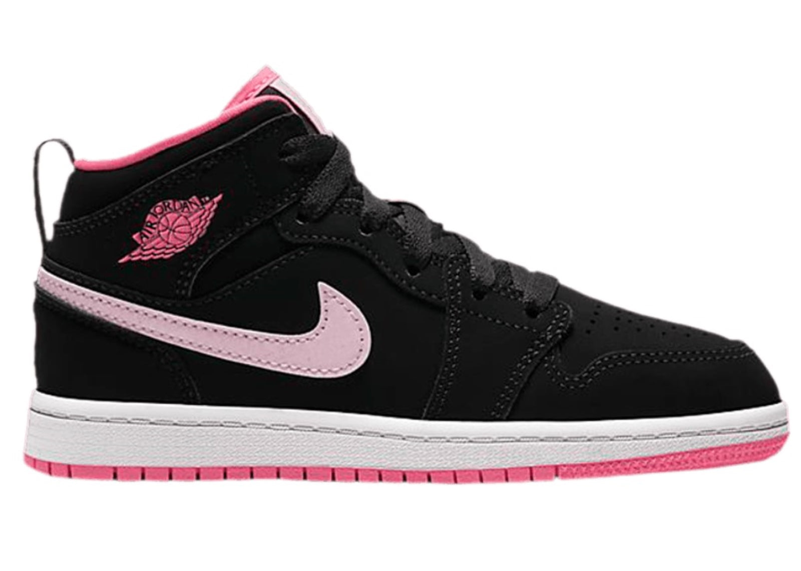 Air Jordan 1 Mid 'Digital Pink' (PS)