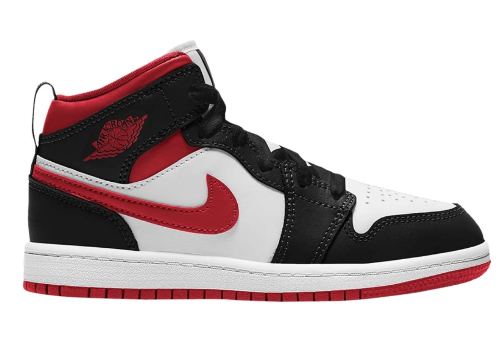 Air Jordan 1 Mid 'Gym Red' (PS)