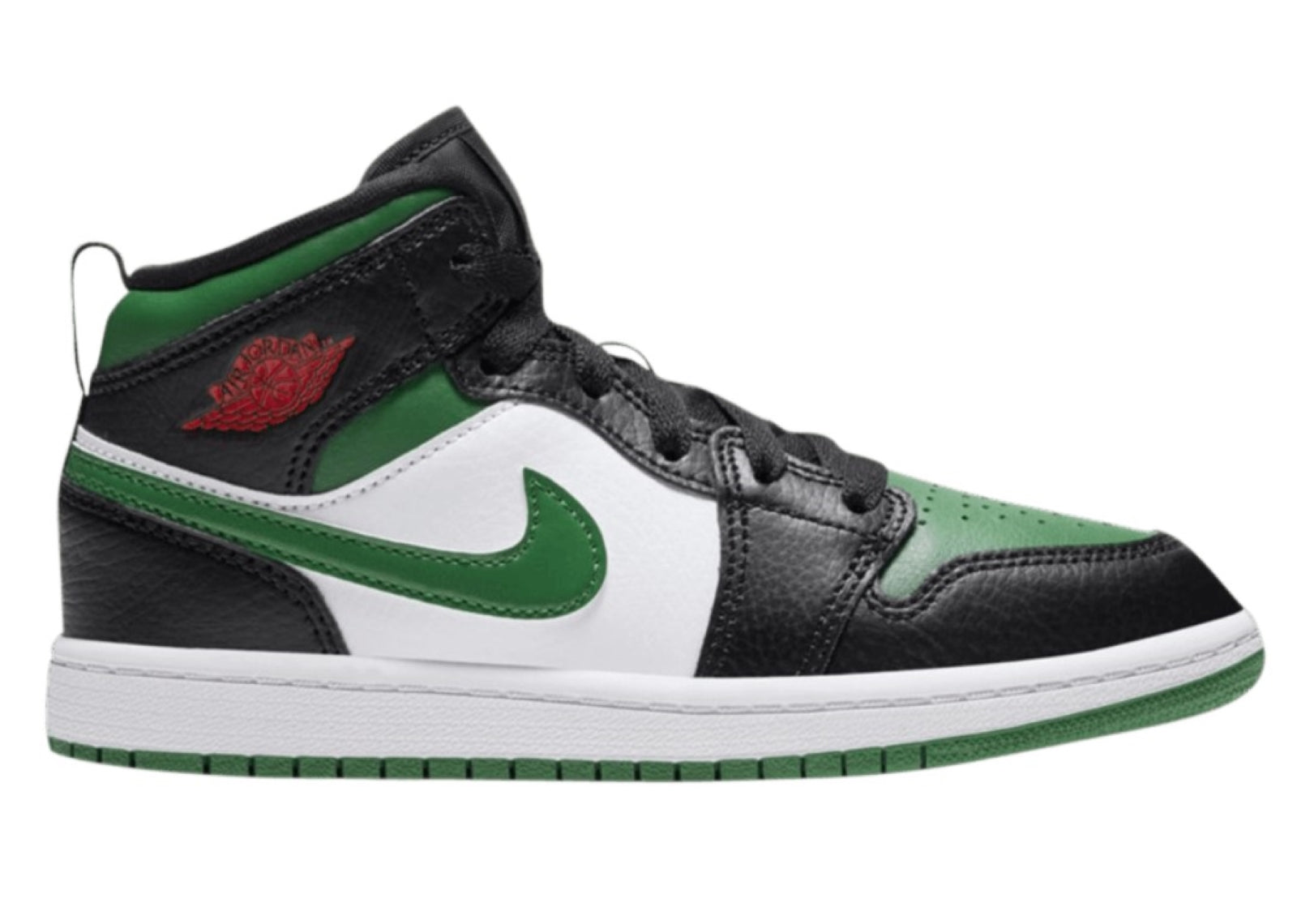 Air Jordan 1 Mid 'Pine Green' (PS)