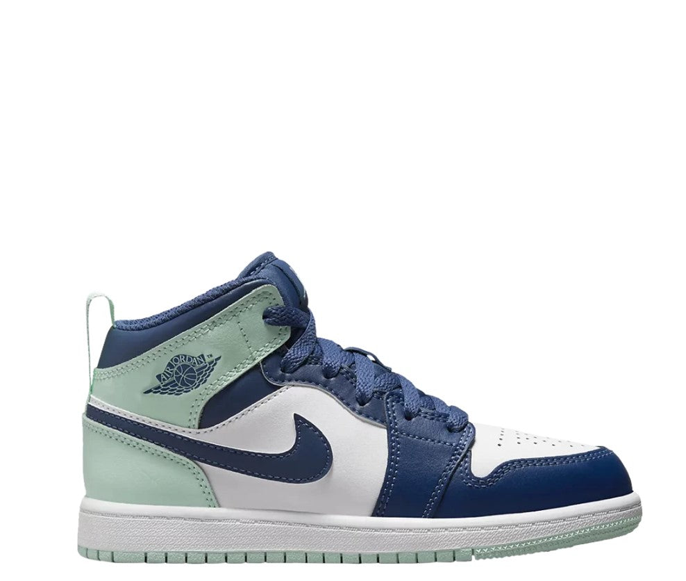 Air Jordan 1 Mid 'Mystic Navy' (PS)