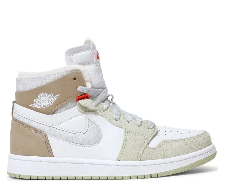 Air Jordan 1 High Zoom Air CMFT 'Olive Aura' Women's