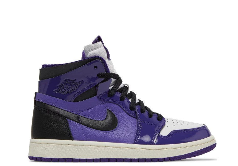 Air Jordan 1 High Zoom Air CMFT 'Patent Court Purple' Women's