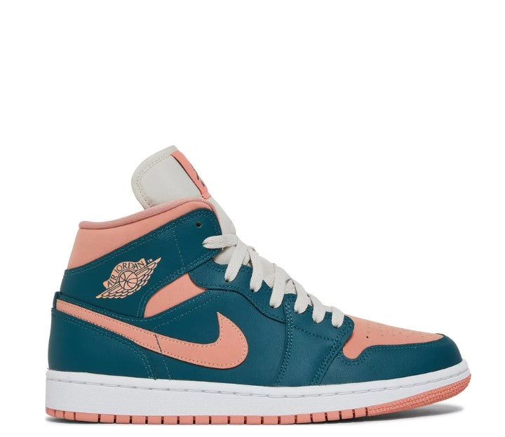 Air Jordan 1 Mid 'Dark Teal Green' Women's