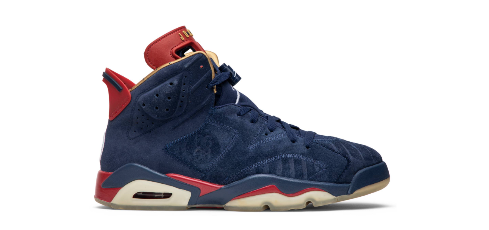 Air Jordan 6 Retro DB x Jordan Dark 'Doernbecher' 2009