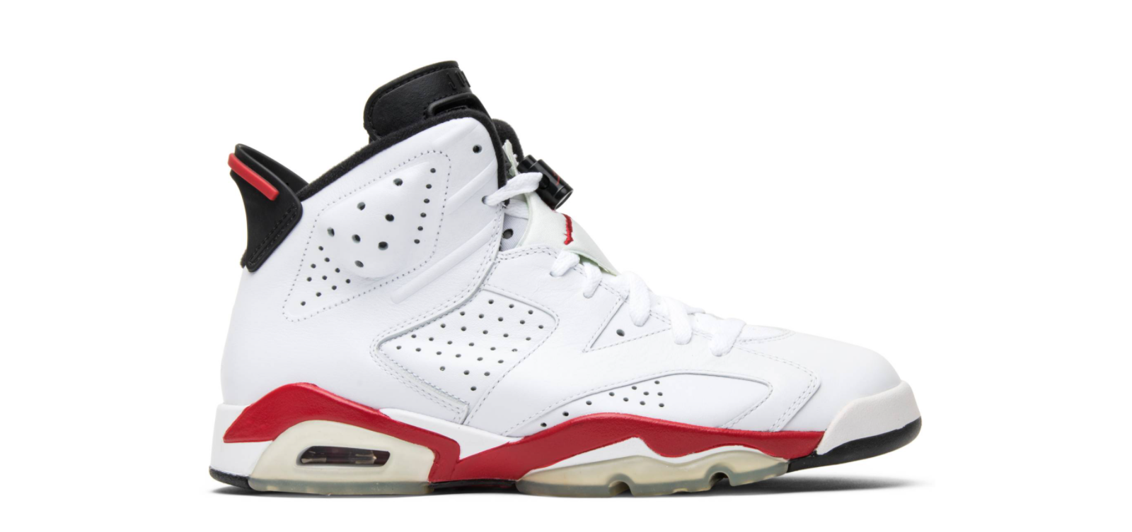 Air Jordan 6 Retro 'White / Varsity Red' 2010