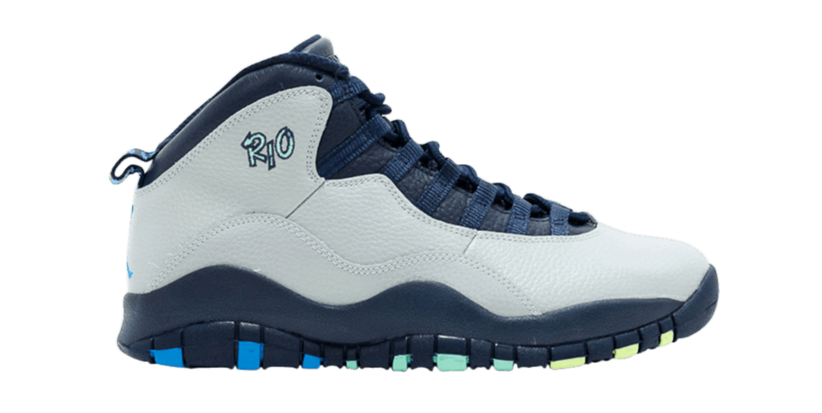 Air Jordan 10 Retro 'City Pack Rio' (GS)