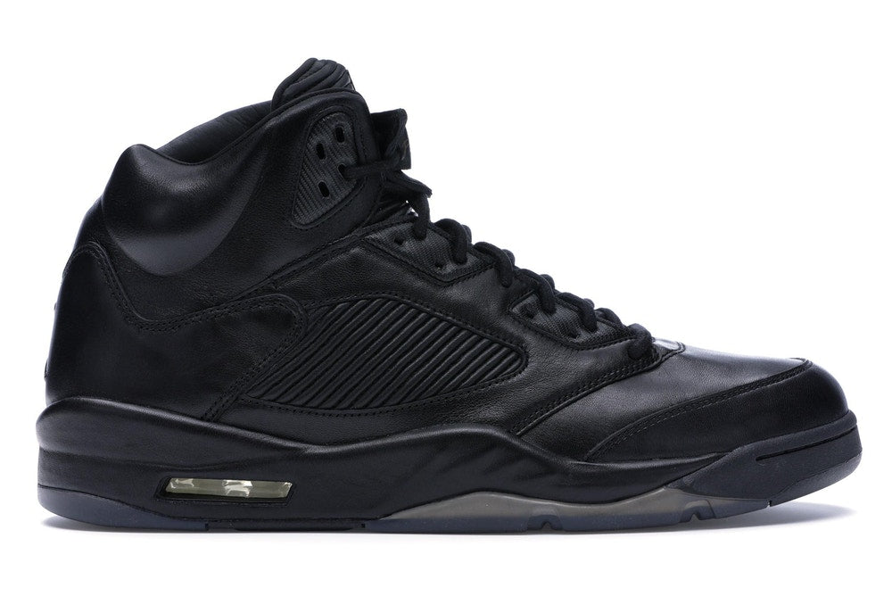 Air Jordan 5 Retro Premium 'Triple Black'